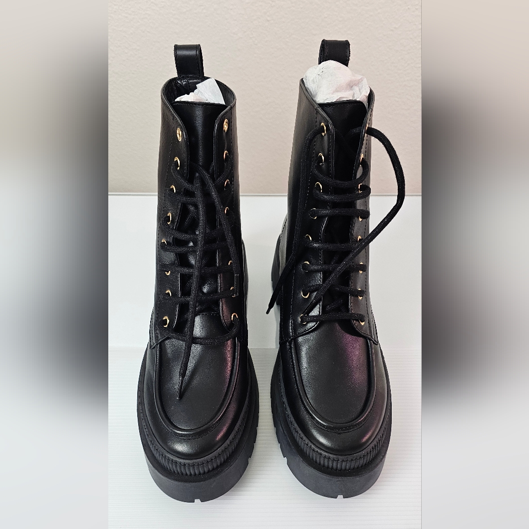 Bobbies Paris Fallon Boot In Deep Black Size 40fr / 9.5us — image 7 of 8